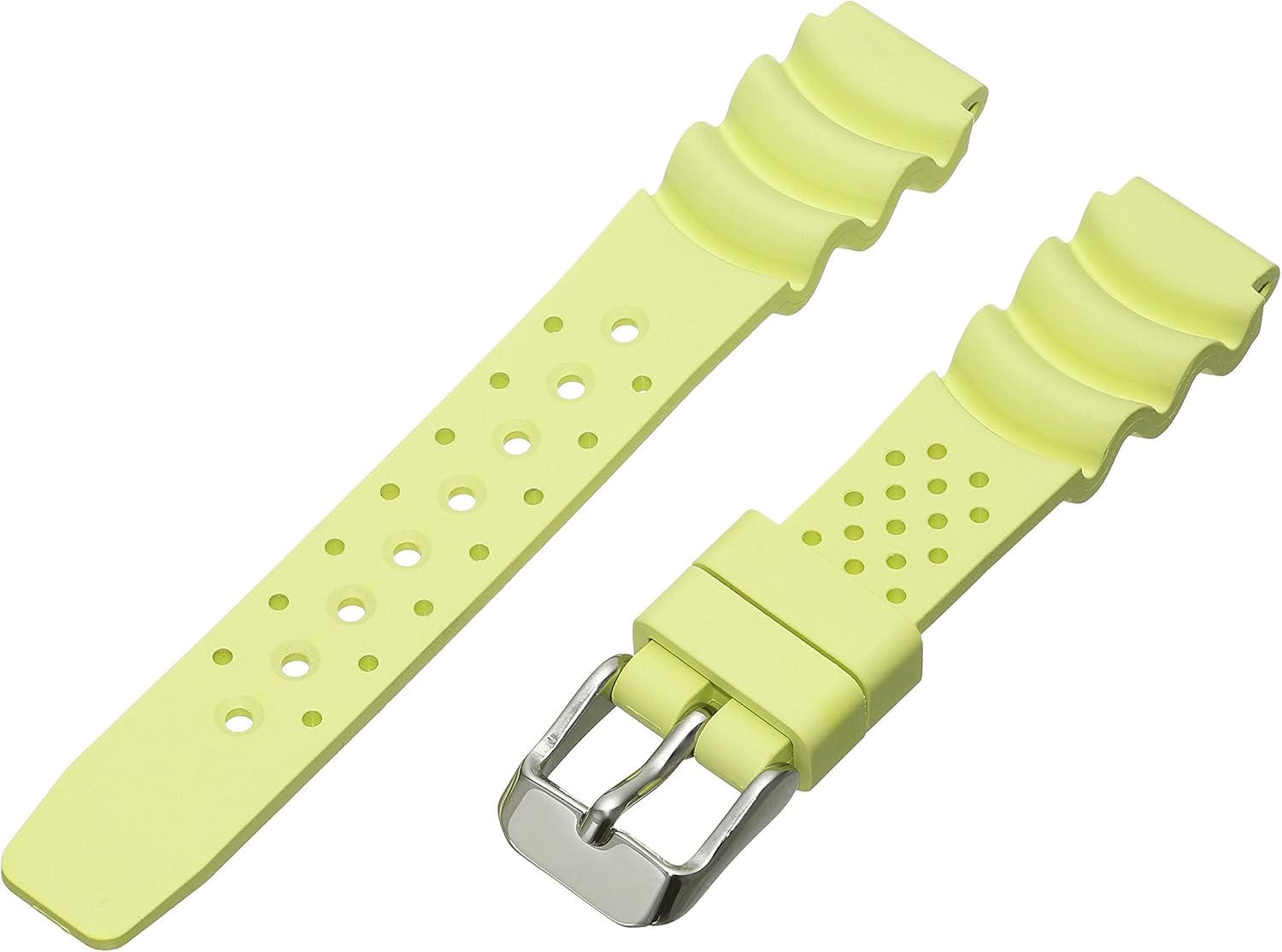 Momentum ZC-14MIN LIME 14mm M1 Mini Rubber Green Watch Strap
