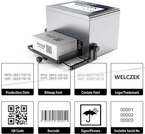 Miniatura 3 de Reemplazo del cartucho de tinta de secado rápido solvente original para máquina de codificación de inyección de tinta (cartucho de tinta amarillo)