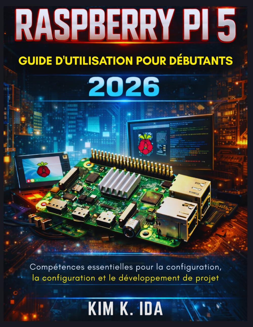 GUIDE D'UTILISATION DU RASPBERRY PI 5 POUR DÉBUTANTS 2026: Compétences essentielles pour la configuration, la configuration et le développement de projet