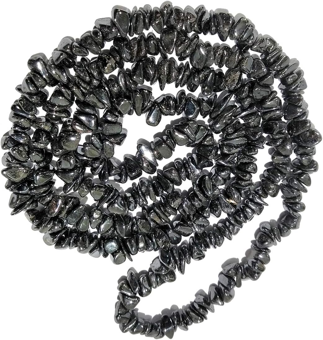Natural Crystal Stone Chip Mala Necklace Collection for Men & Women, Reiki Energized Gemstone Jewellery for Meditation, Yoga, Spiritual Styling & Everyday Wear, Multiple Stone Variants