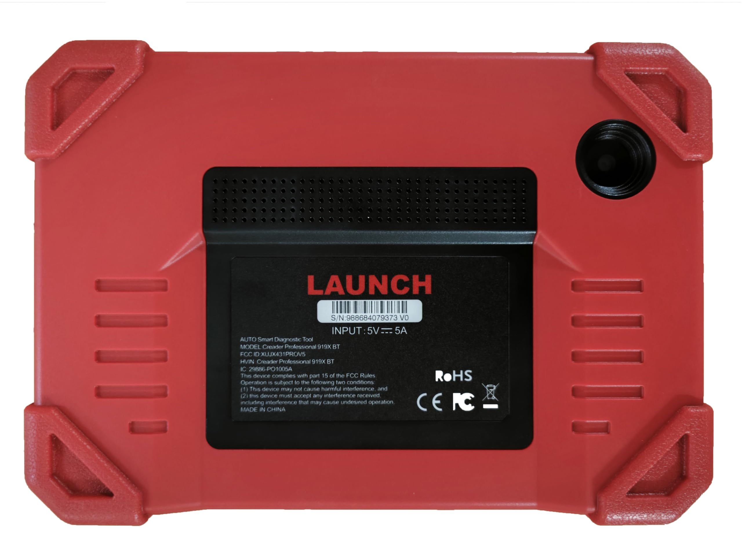 LAUNCHX431 CRP919XBT 2025 Wireless Bidirectional Scan Tool, ECU Coding, CANFD&DOIP, Full System Car Diagnostic Tool, FCA AutoAuth, V.A.G Guided, 35+ Resets, 2 Years Free Update