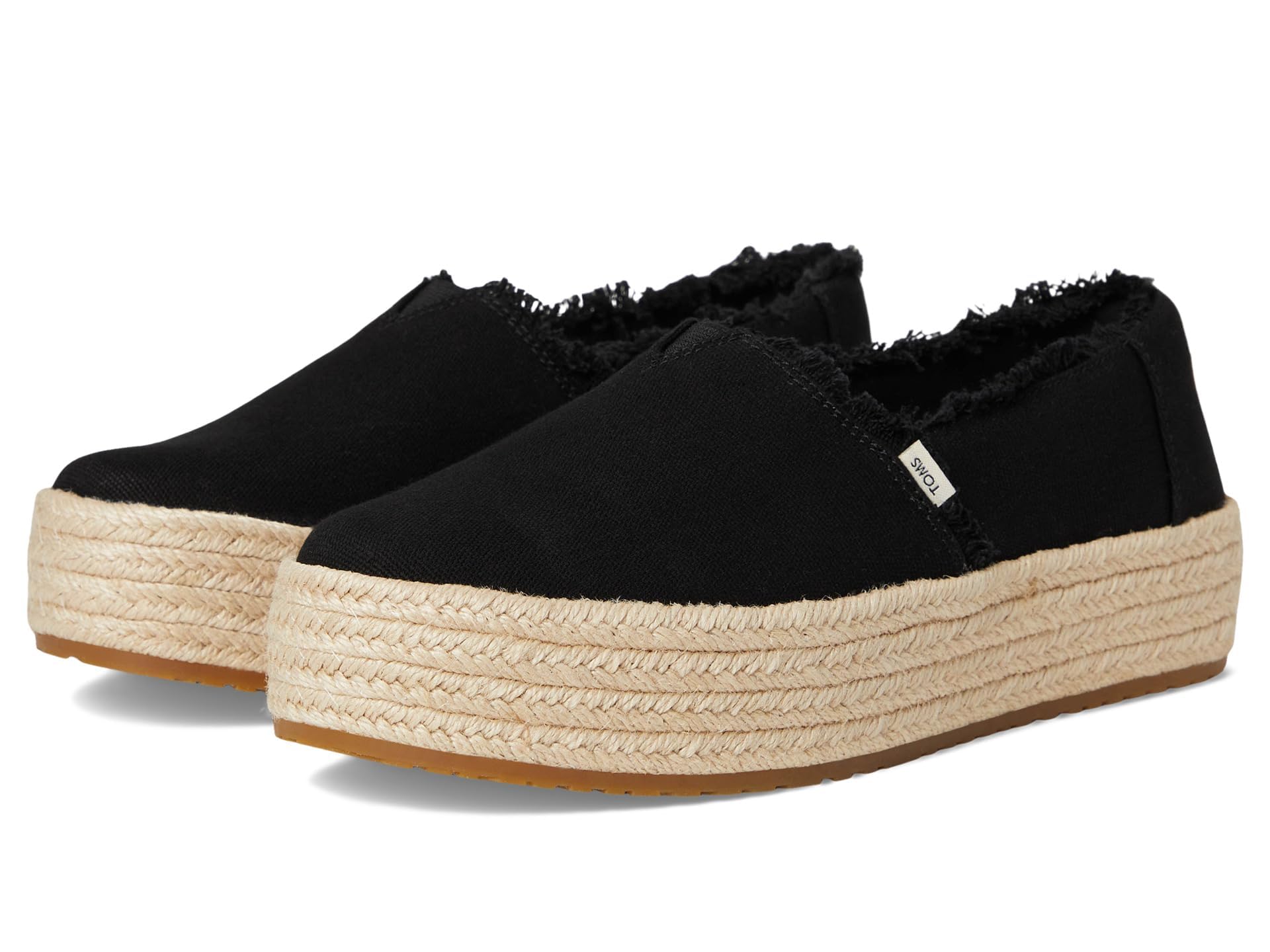 TOMS Women's Valencia Platform Espadrille