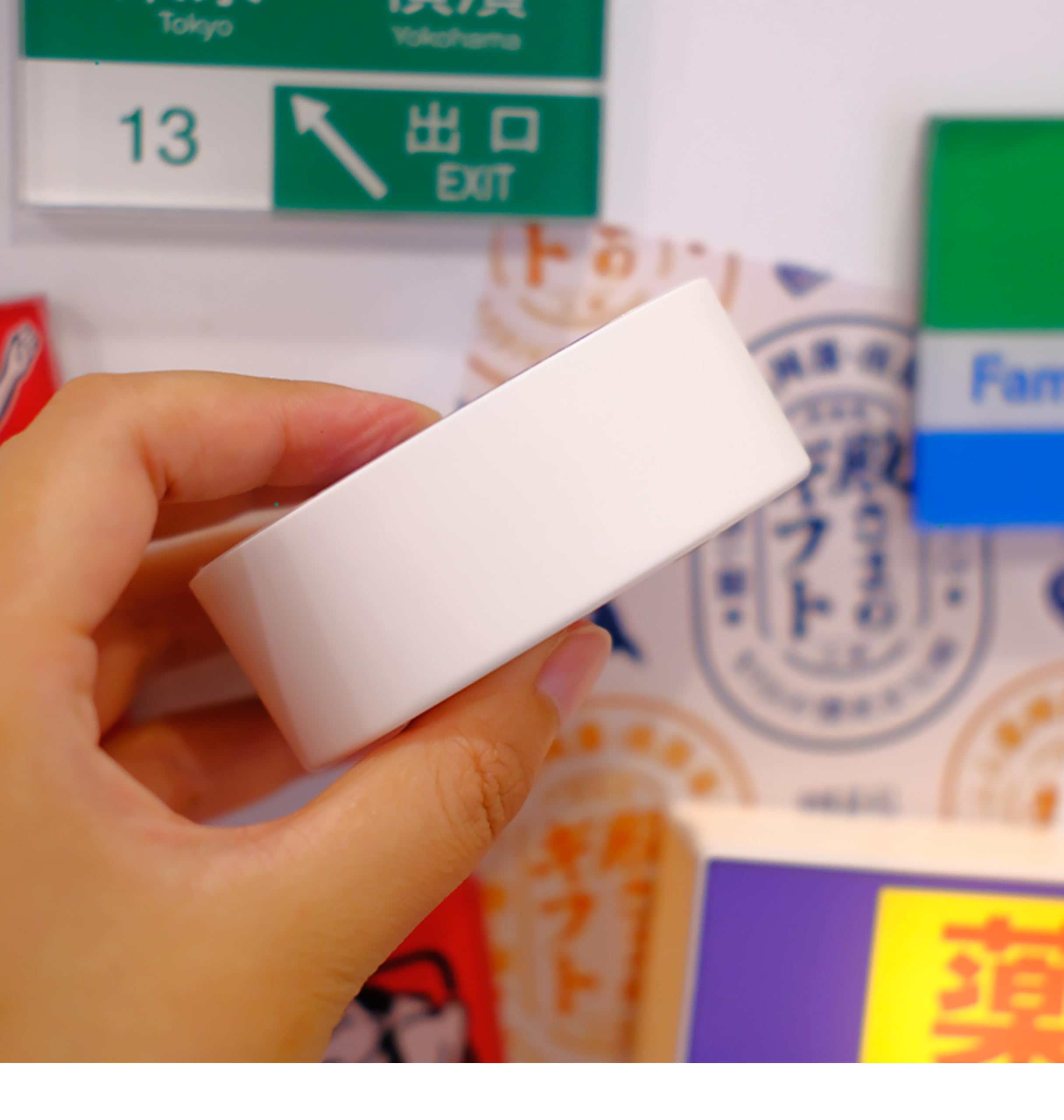 Amazon.co.jp: 日本 冷蔵庫マグネット ミニチュア コンビニ 看板 LED 