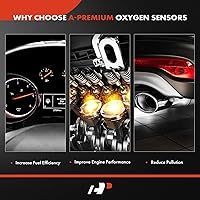 Vista 7 de A-Premium Sensor de Oxígeno O2 Compatible con Volkswagen Jetta/Golf 2012-2014, Passat 2014, Beetle 2012-2013, CC 2010-2017, Touareg 2011-2015, Eos