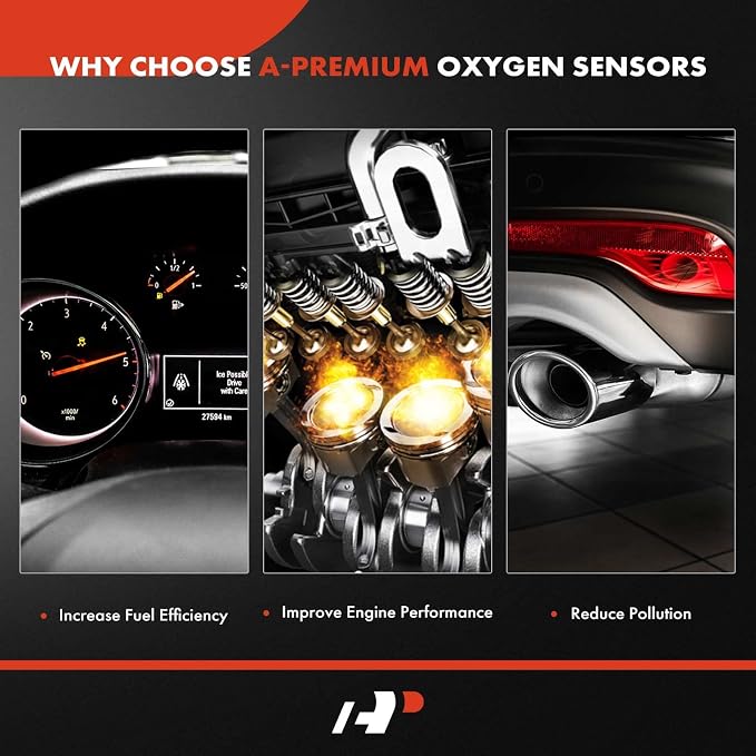 Sensor de Oxígeno A-Premium Compatible Chrysler Jeep Dodge miniatura 7