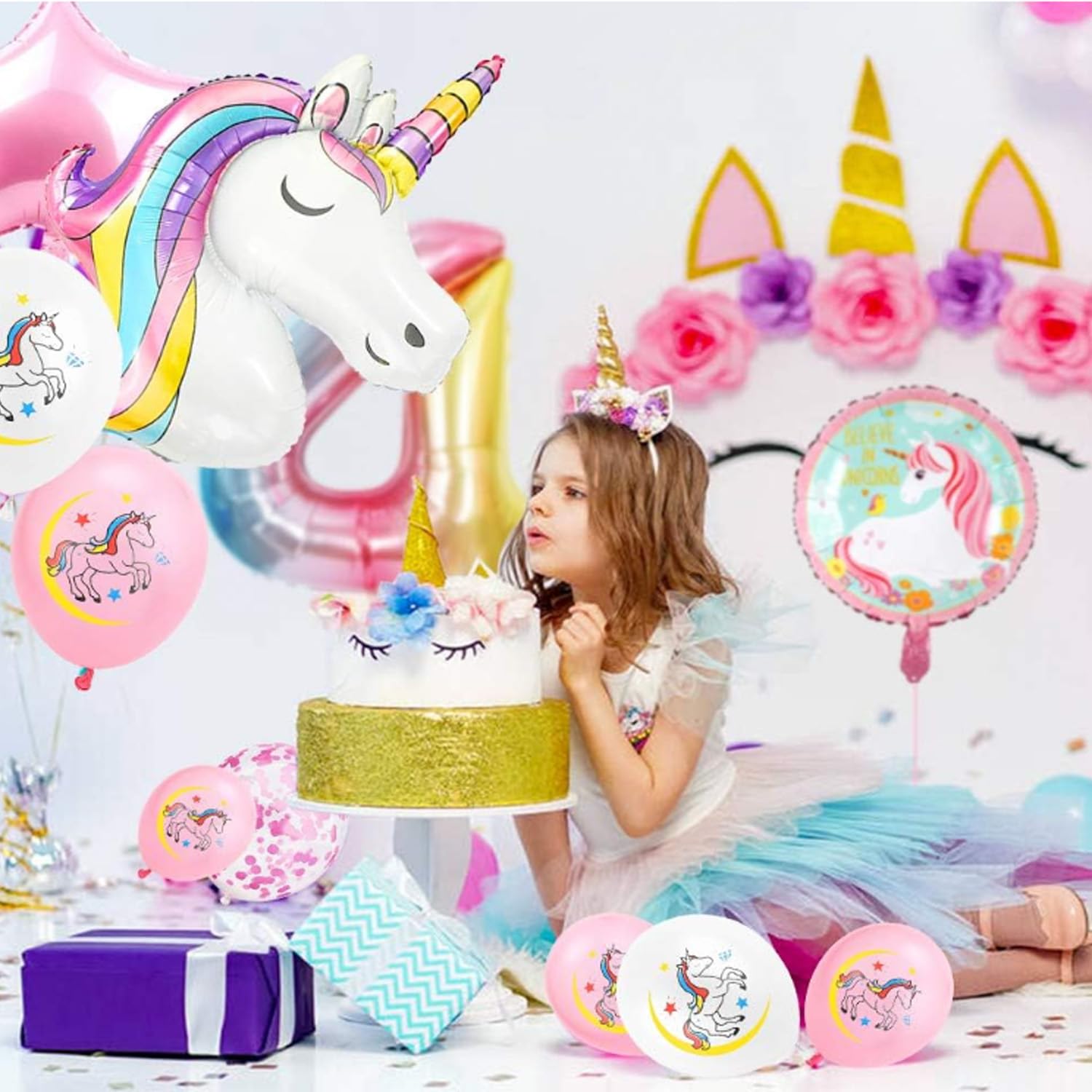 Chat Ballon Anniversaire 42 Pièces,Chat Decoration Anniversaire,Chat Ballons Helium En Latex 12 Pouces,Décoration De Fête Thème Chat,Cat Deco,Chat