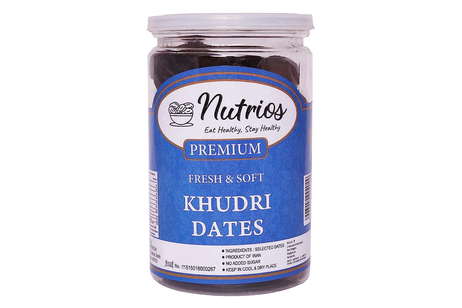 Nutrios Organic Khudri Dates 400 Gm Dried Dates Khajoor Khajur Healthy Snacking With High Nutrients And Fiber No Preservatives No Added Sugar Gluten Free Vegan Dry Fruits खजूर (Khudri Dates) (B0C813K5S3) Amazon Price History, Amazon Price Tracker