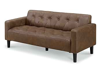 ブラウン ソファ 185cm 2人掛け to meet ソファー ミラージュ3 ブラウン 2人掛け おしゃれ