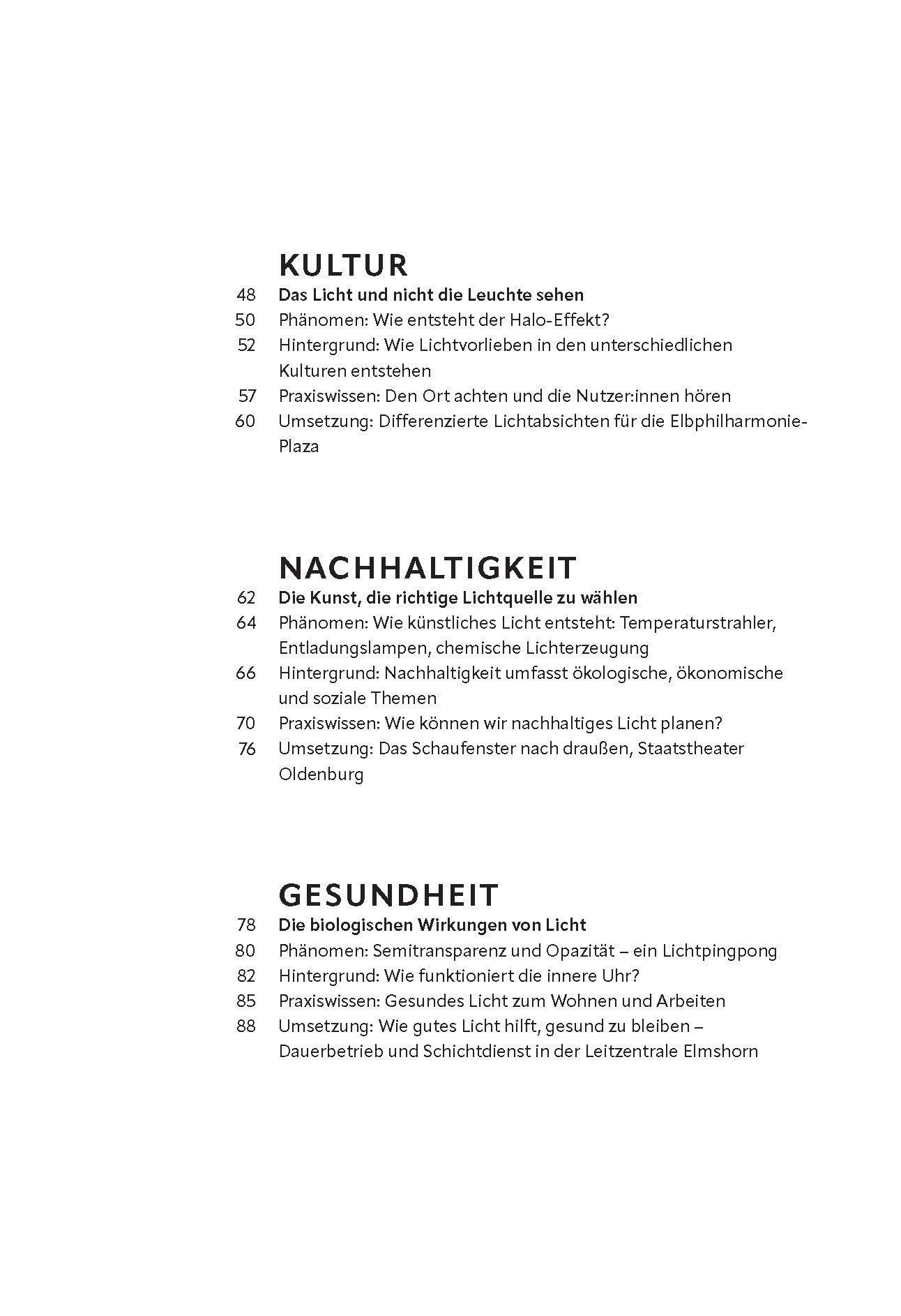 Licht, Natur, Architektur: Ganzheitliche Lichtplanung verstehen und anwenden