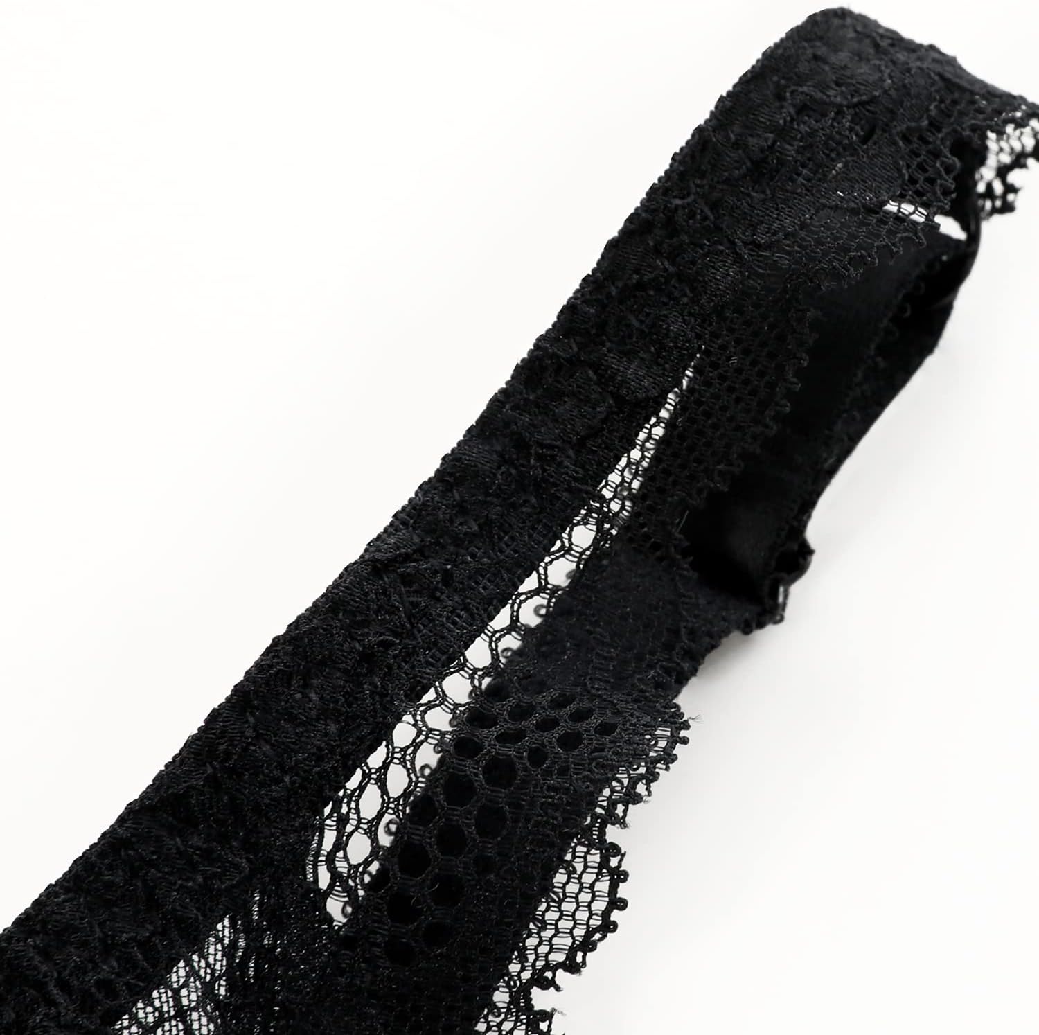 Wingslove Lace Bra for Women Unlined Sexy See Through Deep V Bralette Underwire Bra