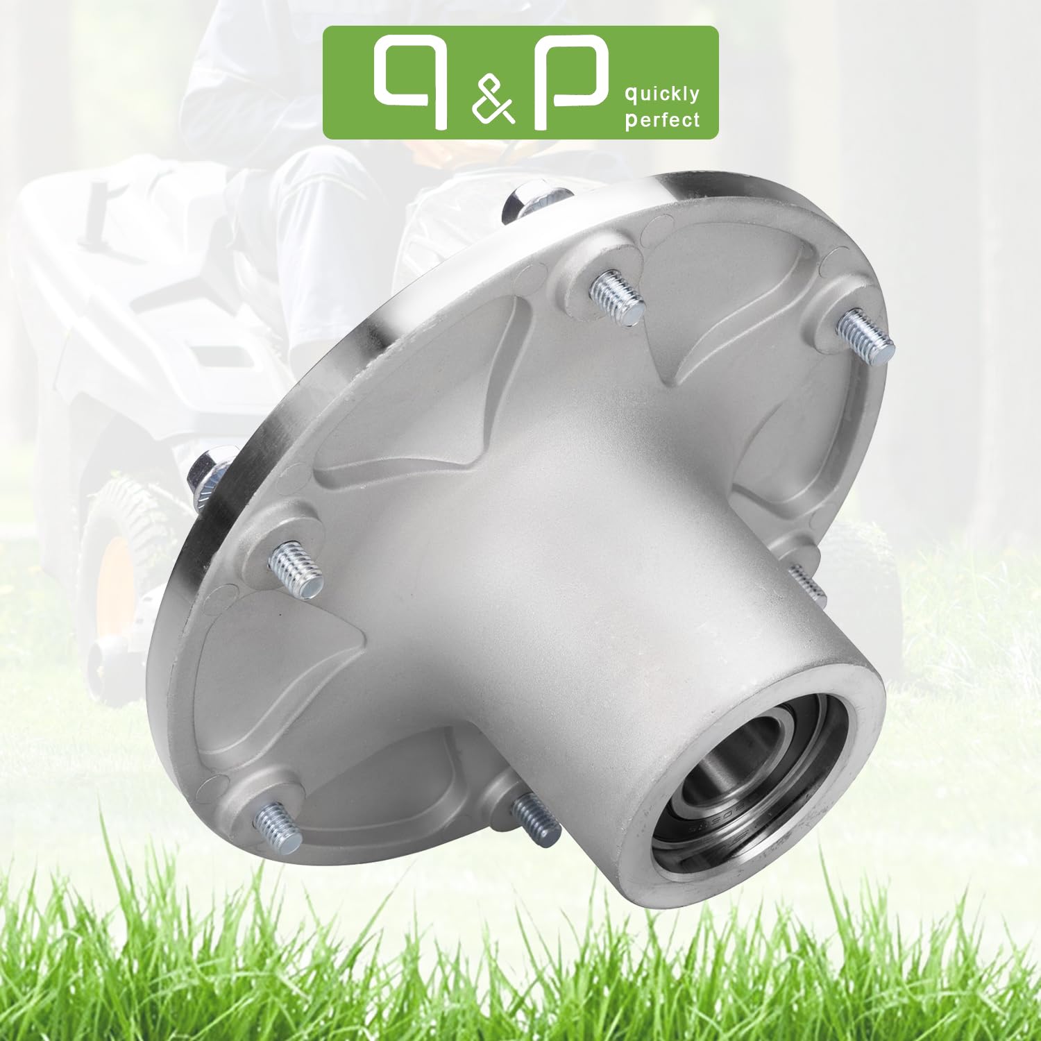 Amazon.com : q&p Spindle Assembly 120-5477 115-9693 117-1250 for