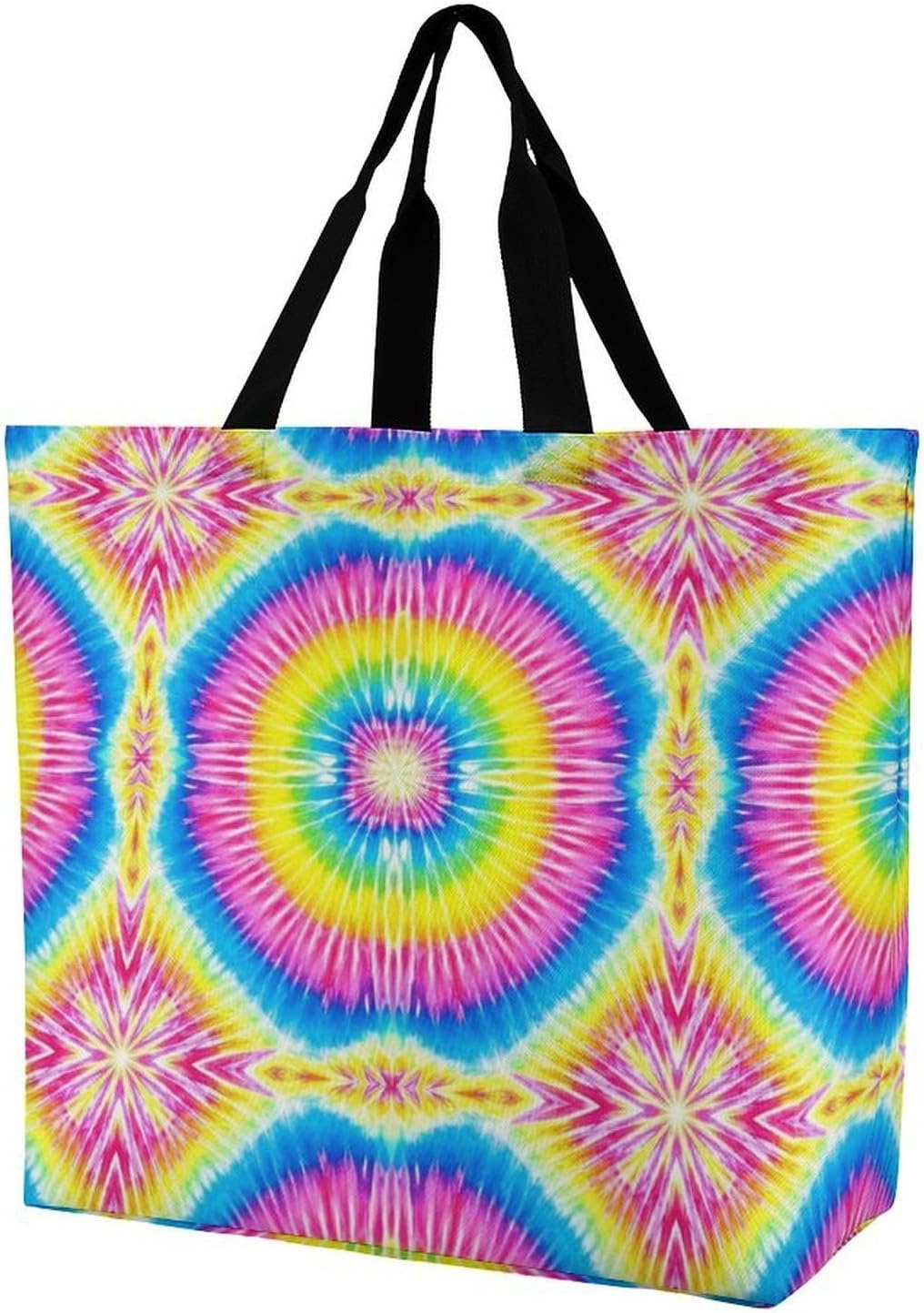 Large Shopping Handbag Travel Lightweight One Shoulder Tote Bag For Daily Use