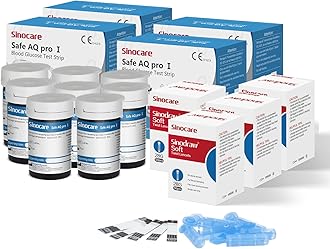 200pcs Safe AQ Pro I test strips