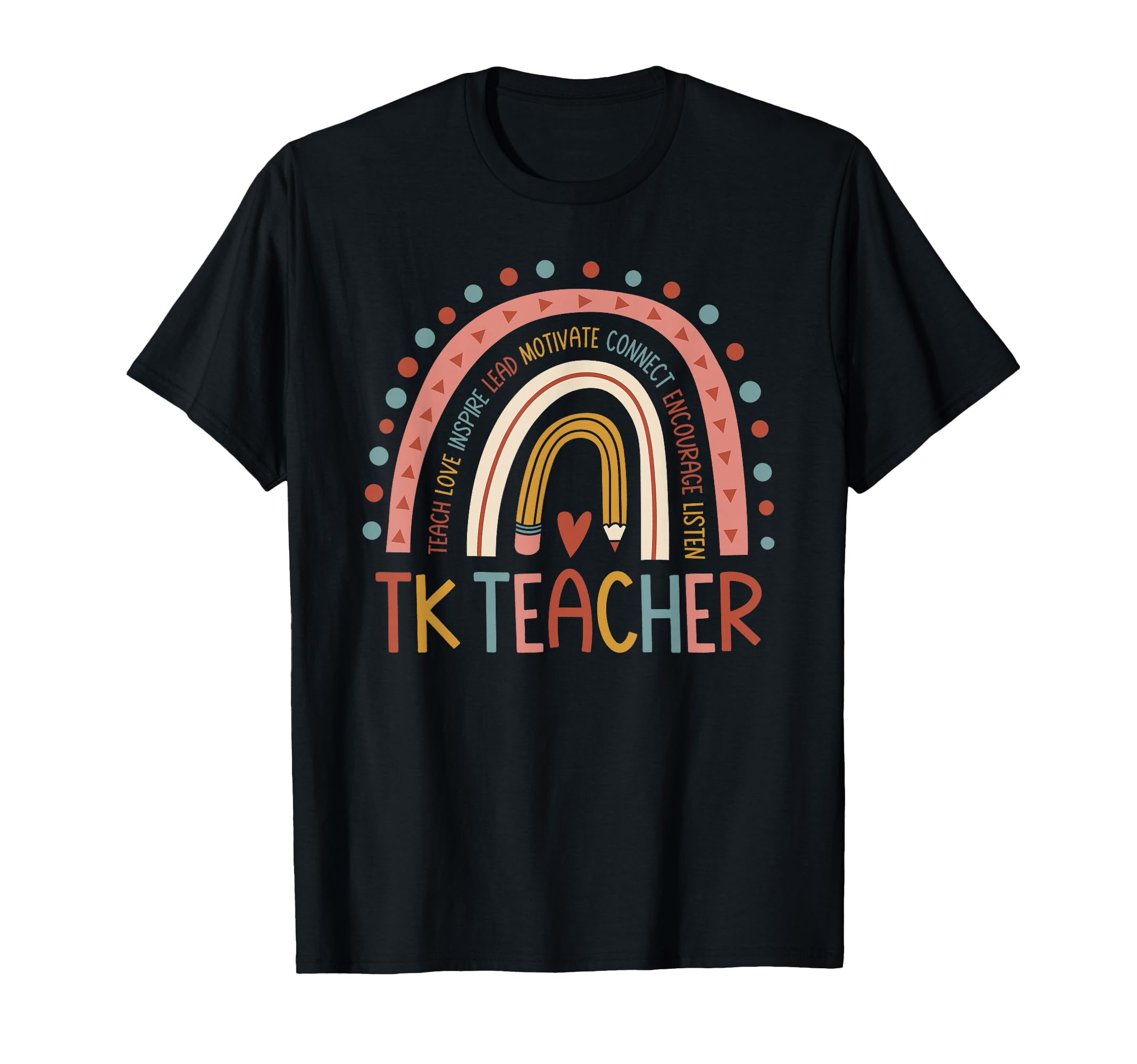 TK Teacher Back to School Teacher T-Shirt