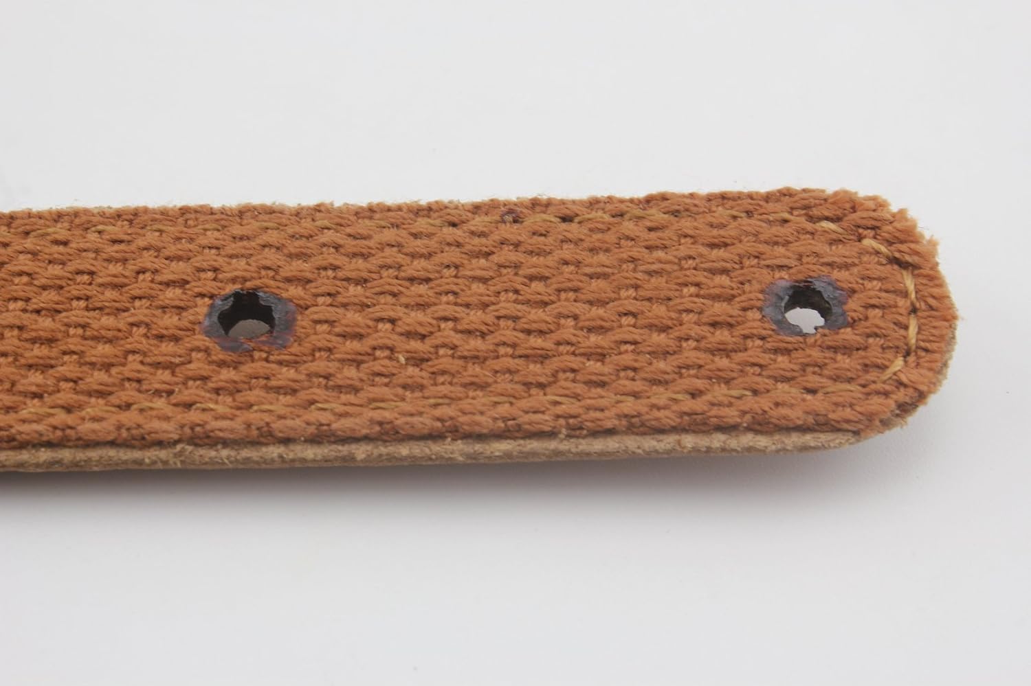 3dancraftit Pair of Rivet on Genuine Leather Shoulder Handbag Purse Strap Handles for Purse Bag Making Replacement 21 1/2" / 21 1/2" / 55cm Brown CK9B