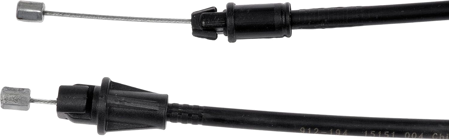 Dorman 912-194 Rear Hood Release Cable Compatible with Select Ford Models