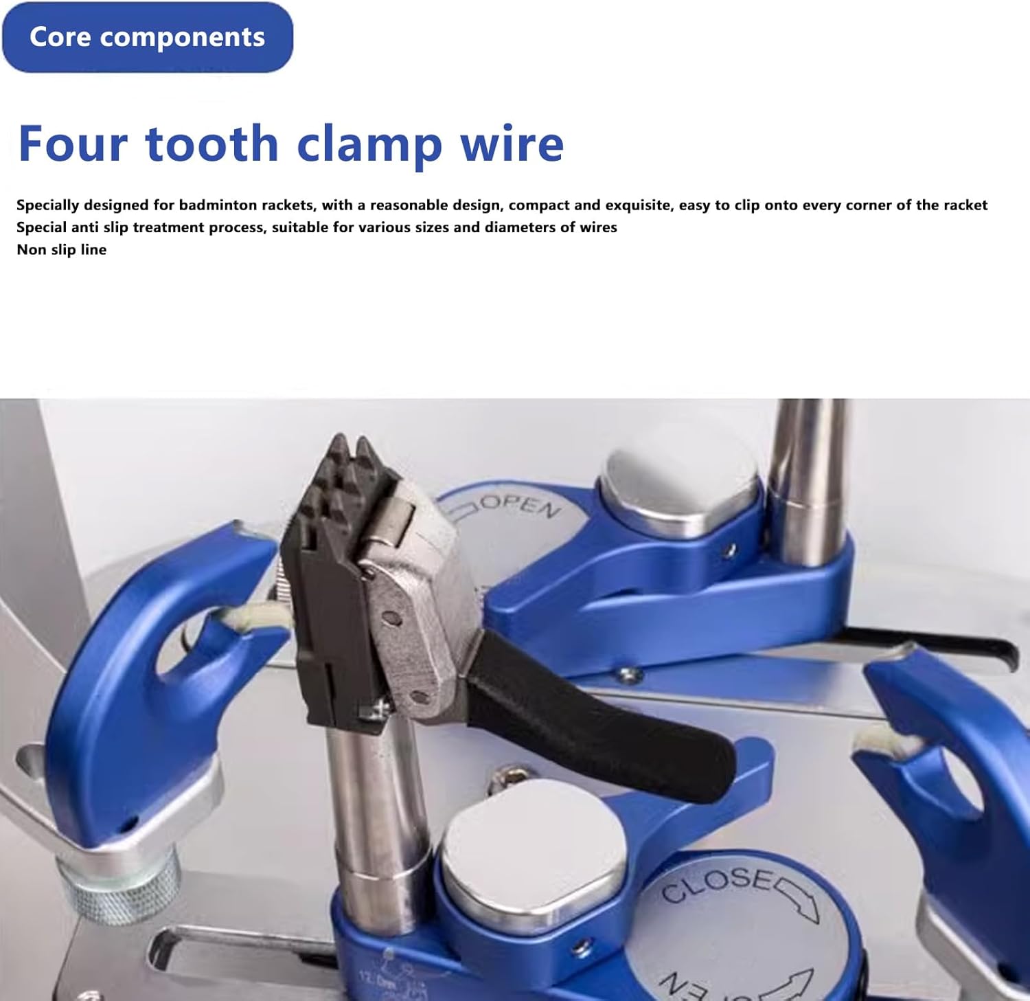 Tabletop Racquet Stringer Machines,Tennis Stringing Machine,W/Stringing Accessories/Racket String Tools,Machine Strings Racquetball