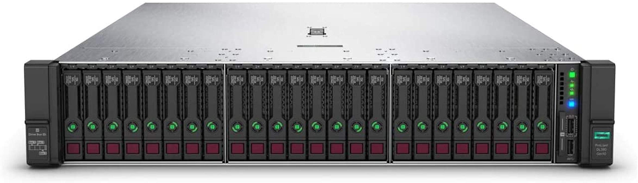 サーバー HPE ProLiant DL380 Gen10/2xXeon Platinum HPE Proliant DL380 Gen10 24B SFF, 2X Intel Xeon Silver 4114 2.20