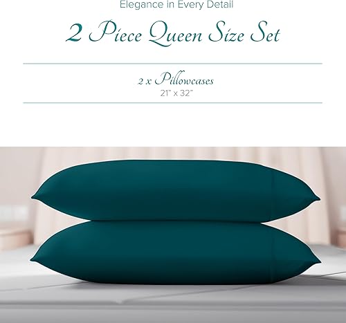 Vista 249 de Carressa Linen Juego de sábanas 100% de algodón egipcio, tamaño Queen, 6 piezas de 800 hilos de algodón egipcio, tamaño Queen, color blanco, suave