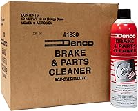 Vista 13 de Denco #1930 Limpiador de frenos y piezas – 13 onzas de peso neto – 15.3 onzas líquidas – 12 a 88 unidades (36)