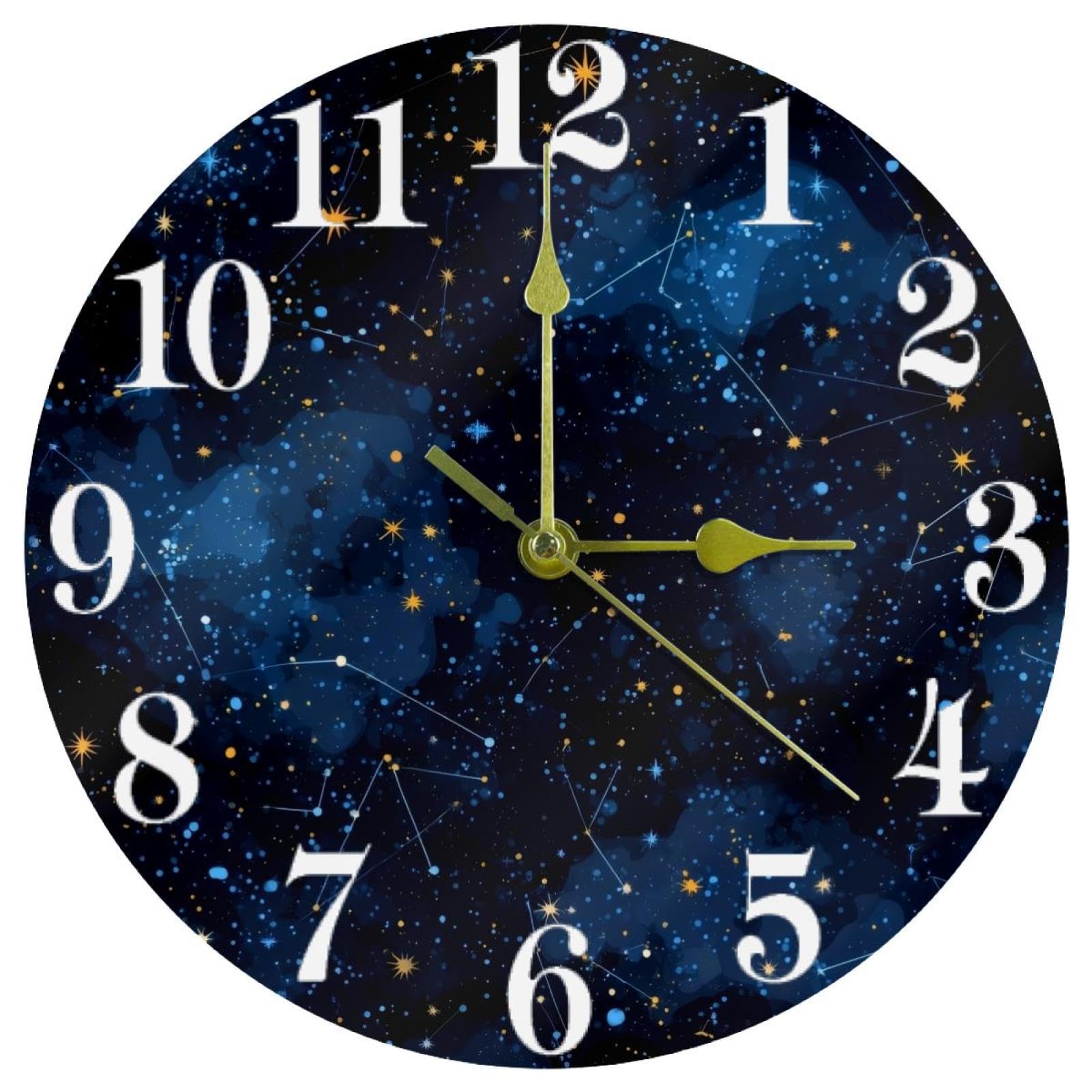 Horloge murale silencieuse pour retrouver le calme dans votre bureau
