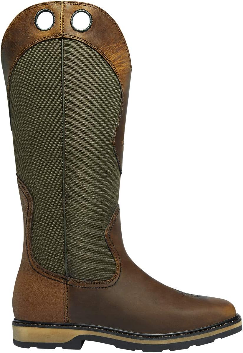 LaCrosse Men's Country Snake Boot 17" Brown