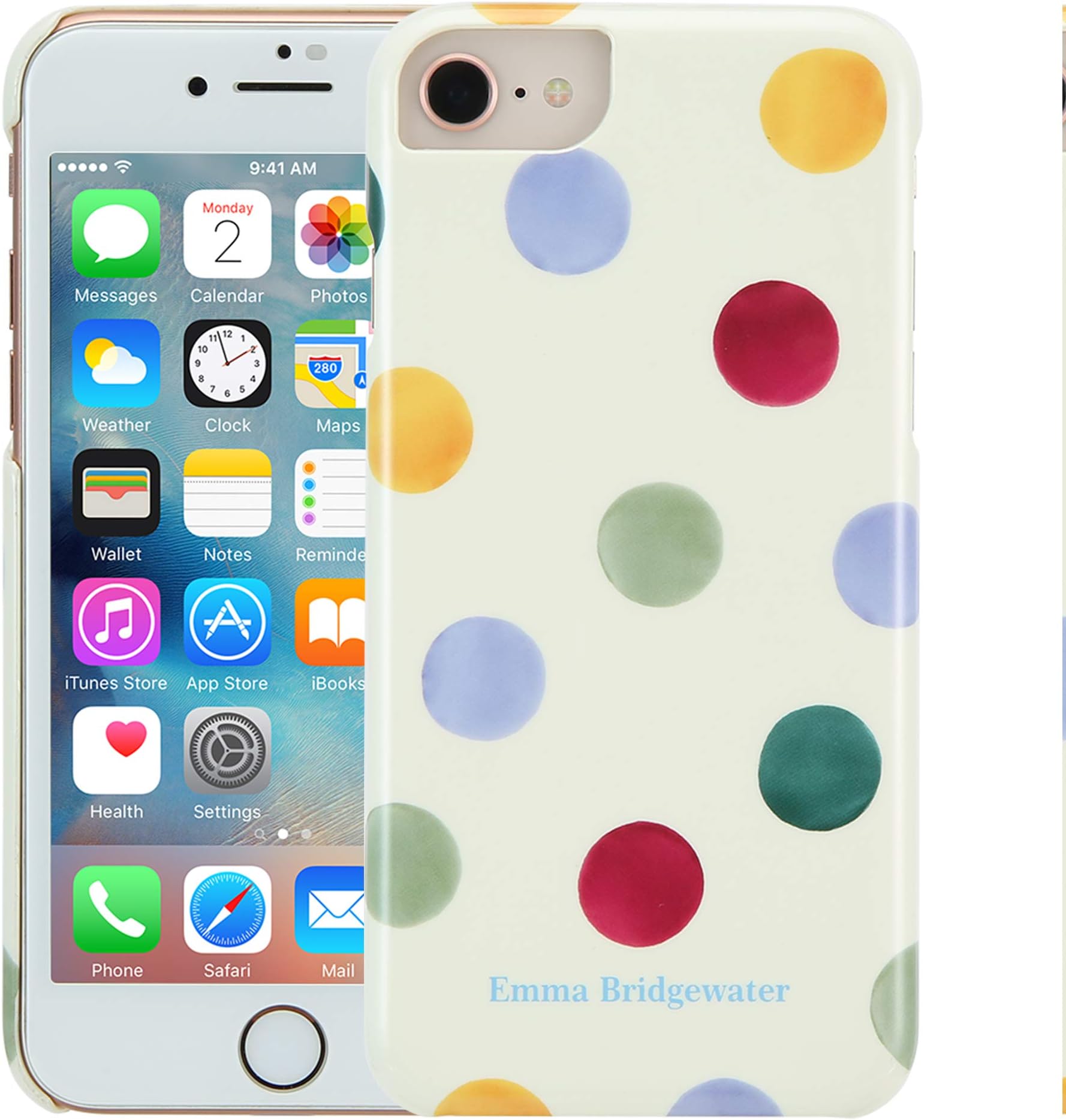 VQ Emma Bridgewater Apple iPhone 8/7/6S/6 Mobile Phone Case, Polka Dot