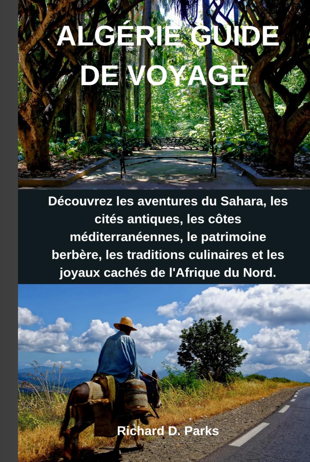 ALGÉRIE GUIDE DE VOYAGE: Découvrez les aventures du Sahara, les cités antiques, les côtes méditerranéennes, le patrimoine berbère, les traditions culinaires et les joyaux cachés de l'Afrique du Nord.