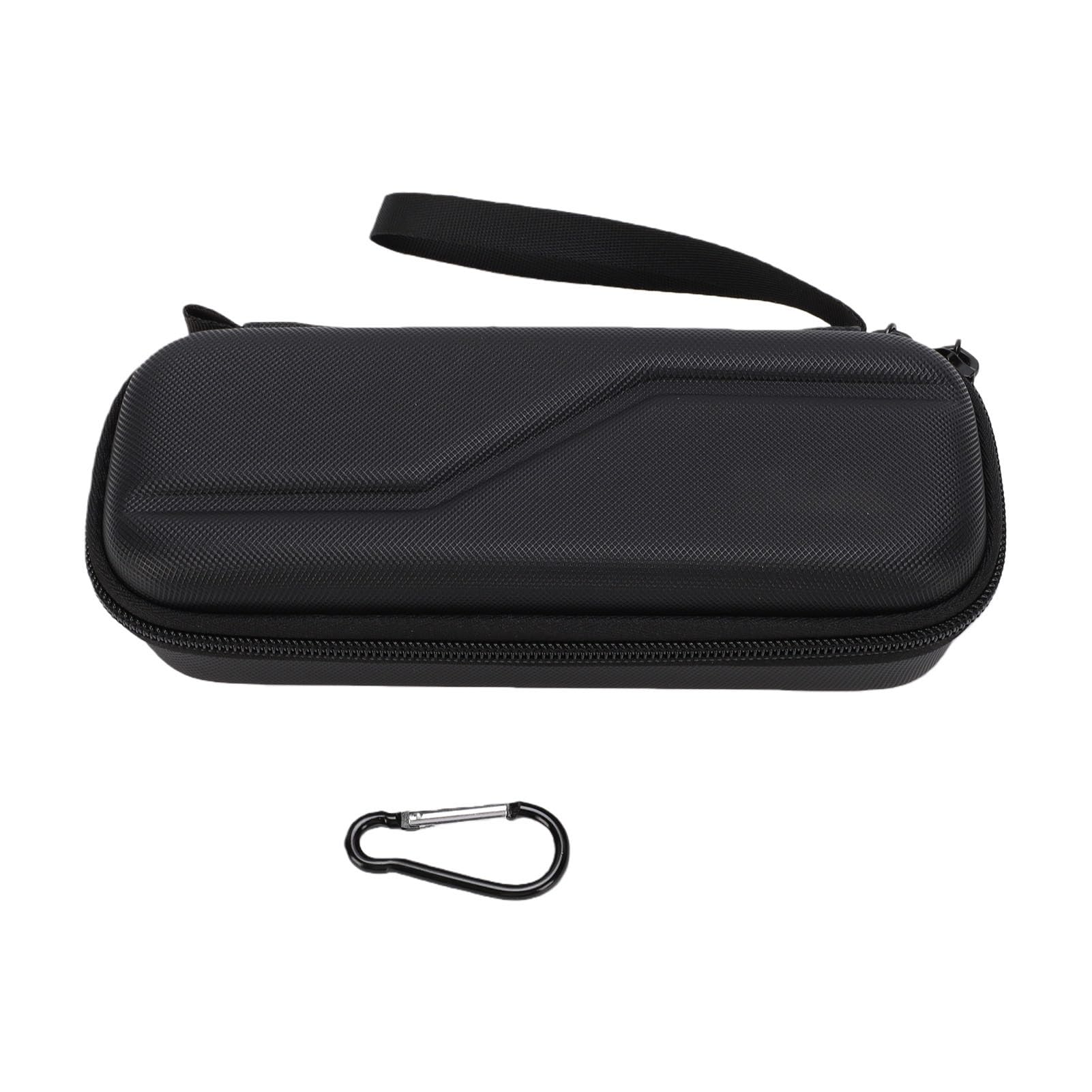Bolsa para cámara portátil resistente al agua con cremallera doble y antigolpes 7