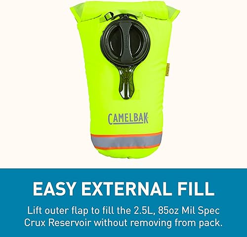 Miniatura 5 de CamelBak Hi-Viz 85oz Hydration Reservoir Industrial Pack
