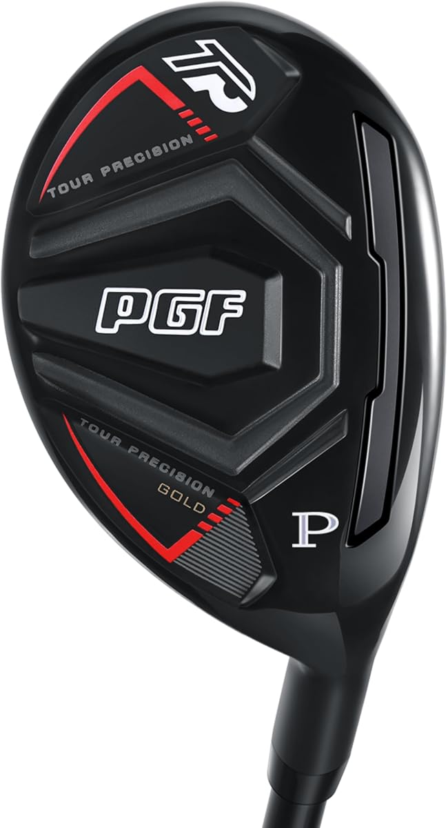 Club de golf híbrido PGF Gold Tour Precision [RH]