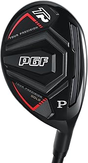 PGF Gold Tour Precision Hybrid Golf Club [RH] [#1# 2# 3# 4# 5# 6# 7# 8# 9,PW]