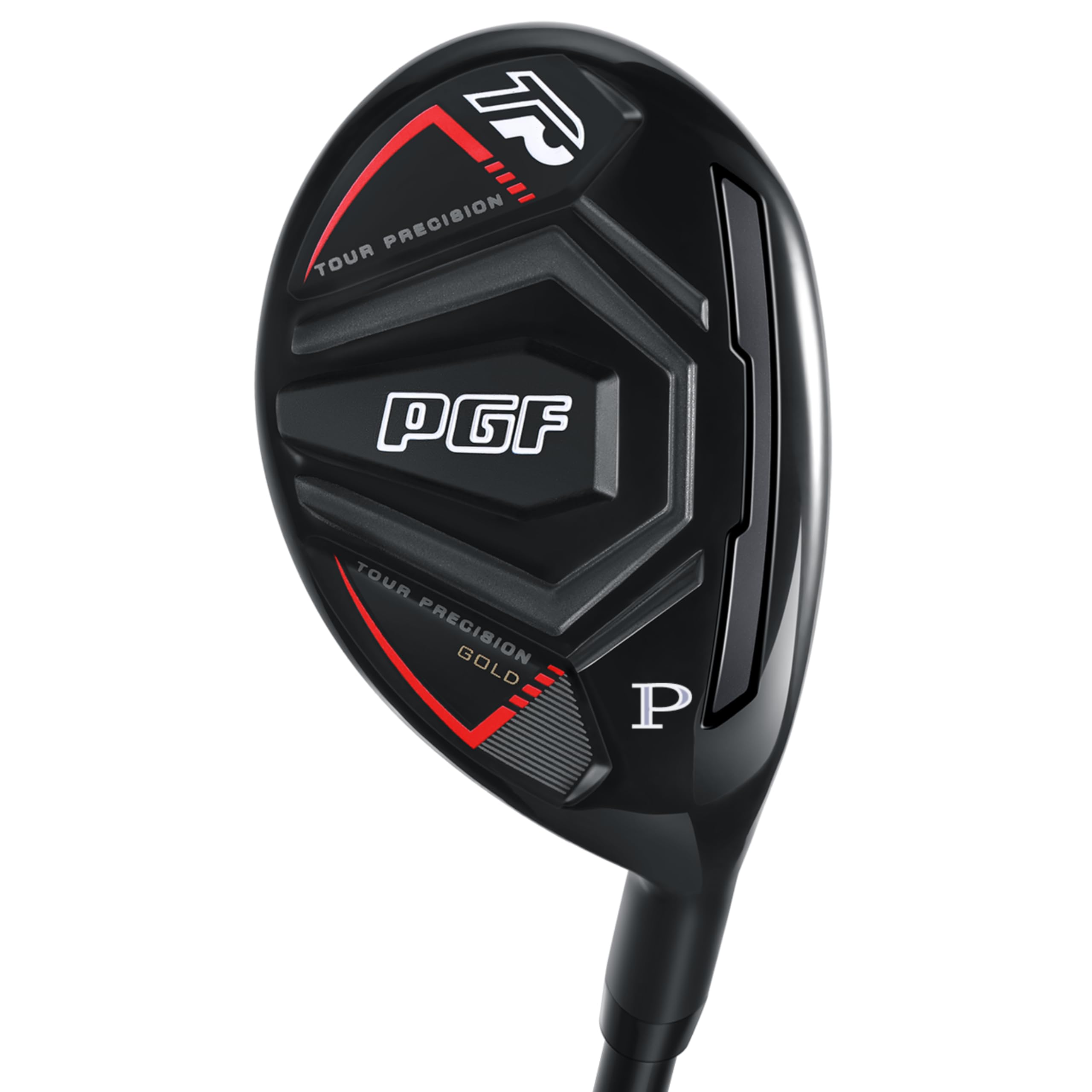 PGF Men's Gold Tour Precision Hybird Golf Club [RH][Reg] [PW] — image 1