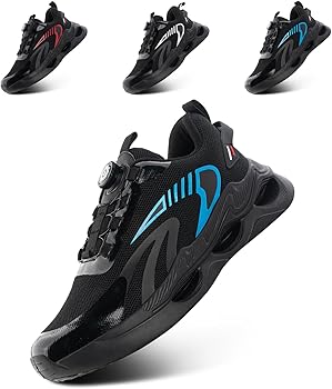 Zapatillas Deportivas Hombre Zapatillas Running Ligero Transpirables Zapatos para Correr Fitness Casual Sneakers EU39-470