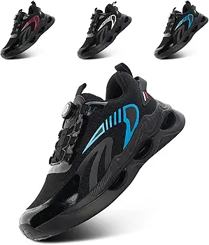 Zapatillas Deportivas Hombre Zapatillas Running Ligero Transpirables Zapatos para Correr Fitness Casual Sneakers EU39-47