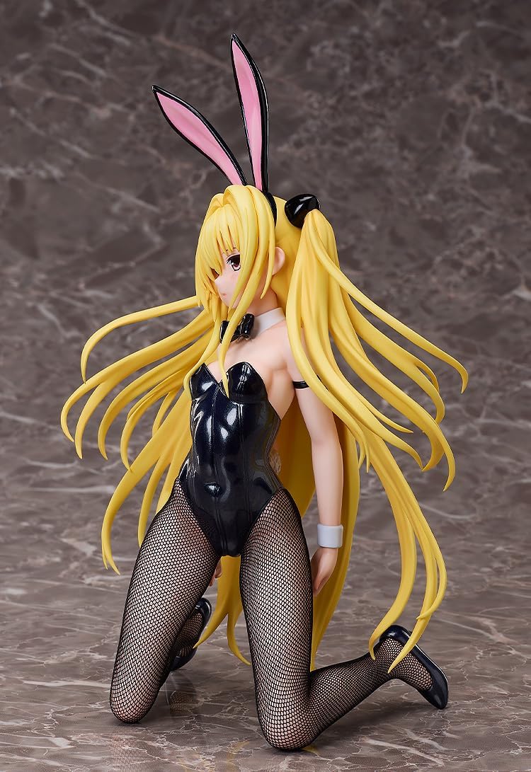 フリーイング(FREEing) to Love-Ru Darkness Golden Darkness Bunny Ver., 1/6 Scale, Plastic Painted Finished Product