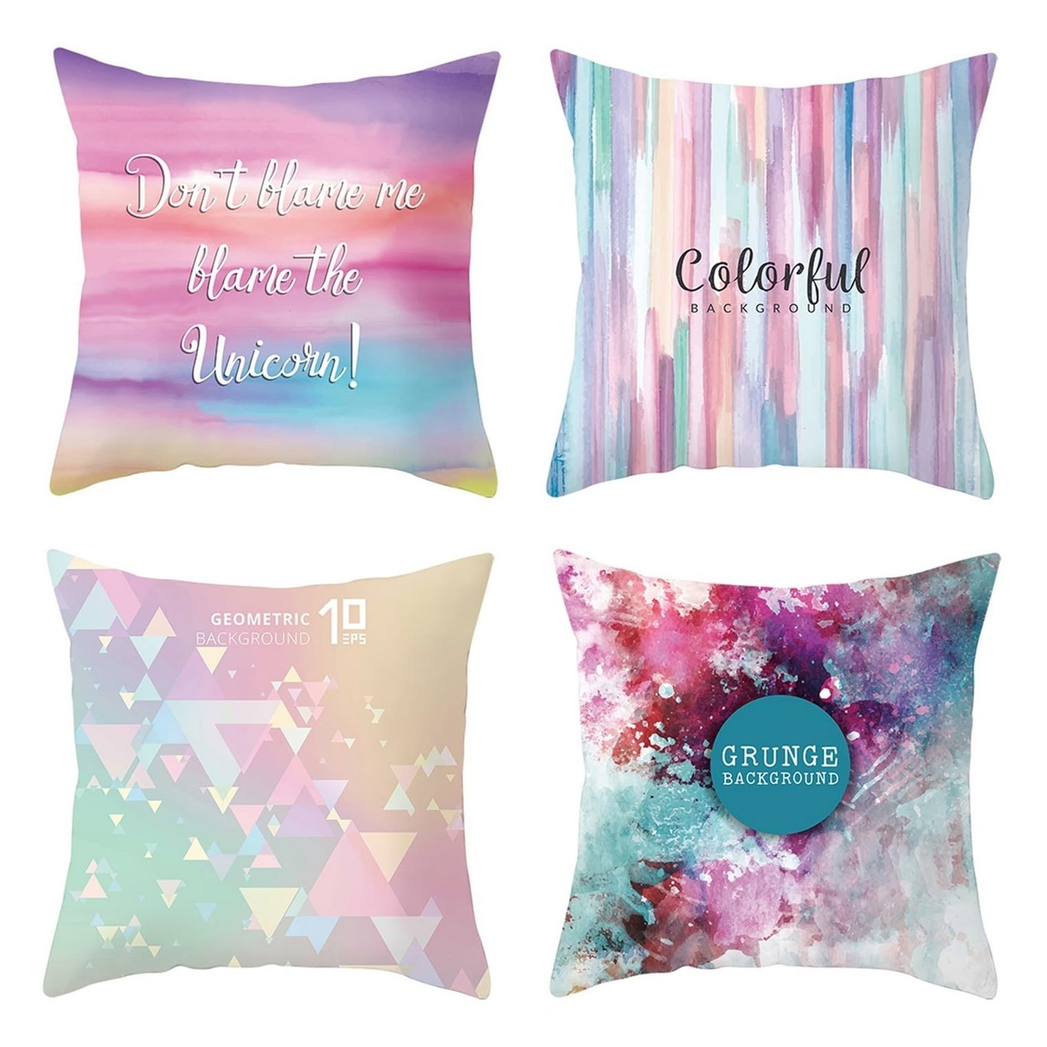 Housse de coussin effet soie CEVAN 50x50 cm | L'élégance géométrique pour votre salon