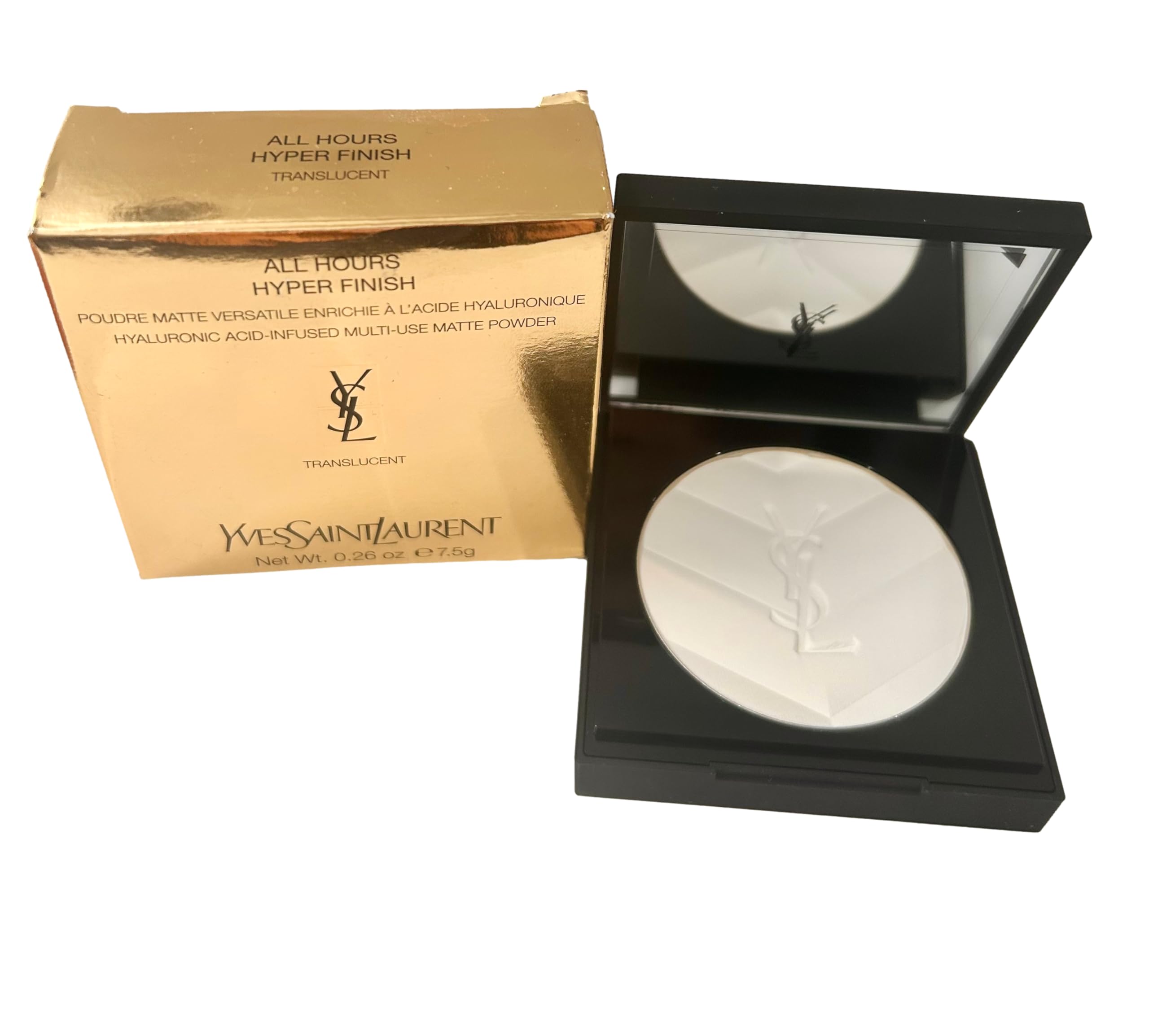 YVES SAINT LAURENT All Hours Hyper Finish Powder - Translucent 7,5 g