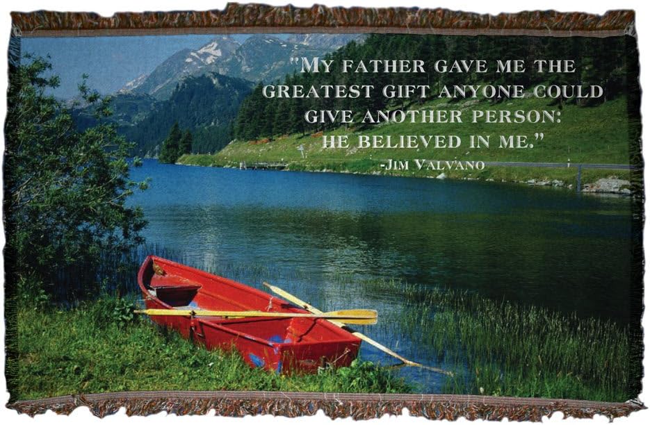 VictoryStore Blanket - Father's Day Woven Blanket, Design 2