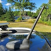 Vista 4 de VOFONO Antena para 2003-2023 Nissan Pathfinder, Rogue, Murano, Juke, Versa Note Sedan, Kicks, Cube, 350Z, Leaf, Navara NP300, mástil de antena