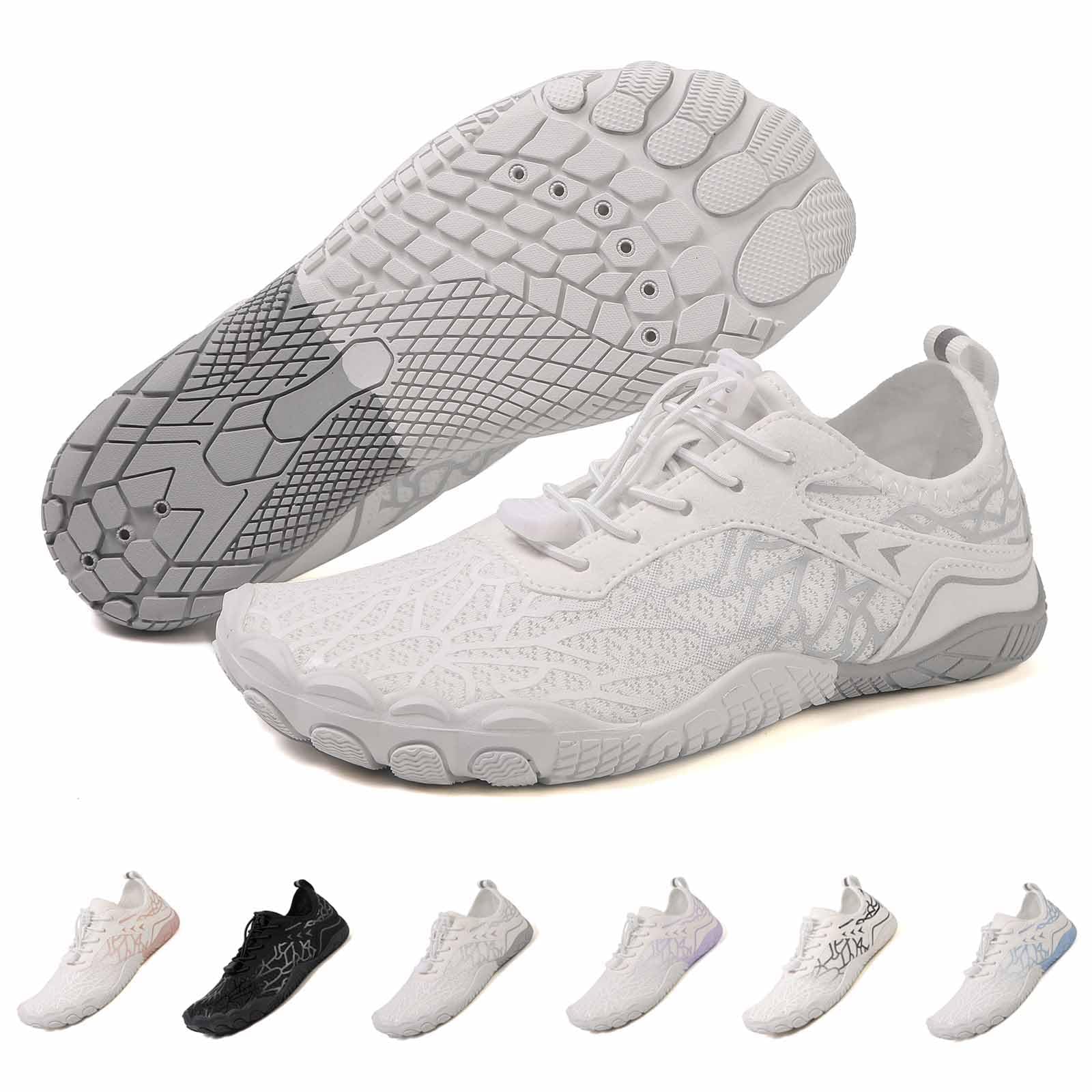 LAZYPIG 2025 New Barefoot Shoes Women, Hike Barefoot for Womens Mens，Water Shoes with Wide Toe Box Healthy Non-Slip,Neuropathy Breathable Barefoot