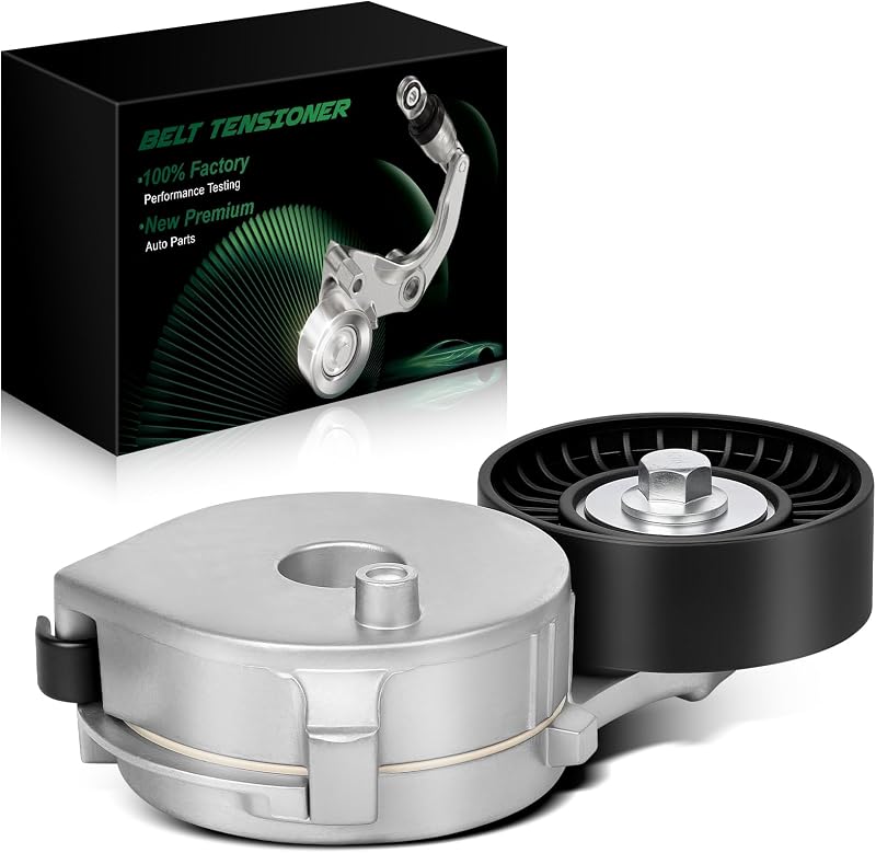 Tensor da correia com polia SZKAIDAG para Chevy S10, GMC Sonoma e Isuzu Hombre – 1 conjunto