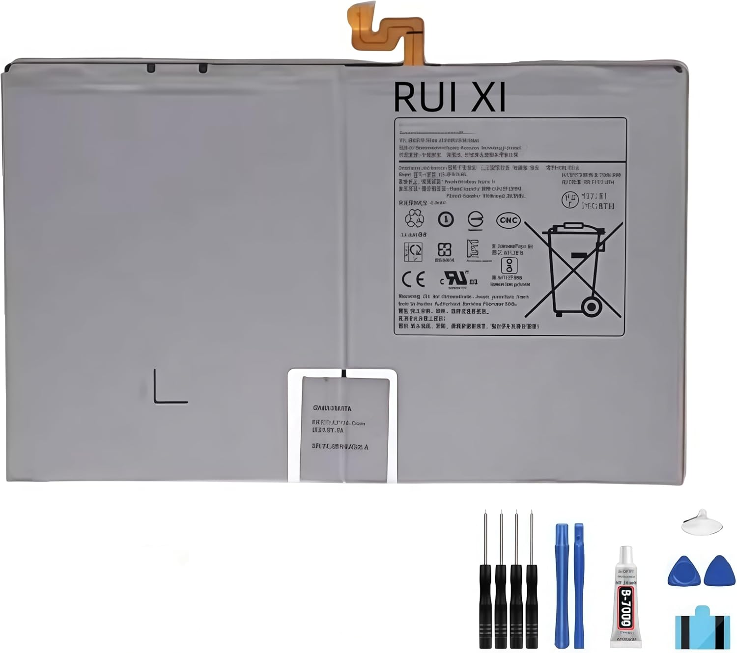 Battery compatible for Samsung Galaxy Tab s8 Ultra X900 X906 EB-BX906ABY 3.88V 11200mAh Tablet battery