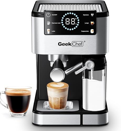 best espresso machine for latte in Cleveland, OH