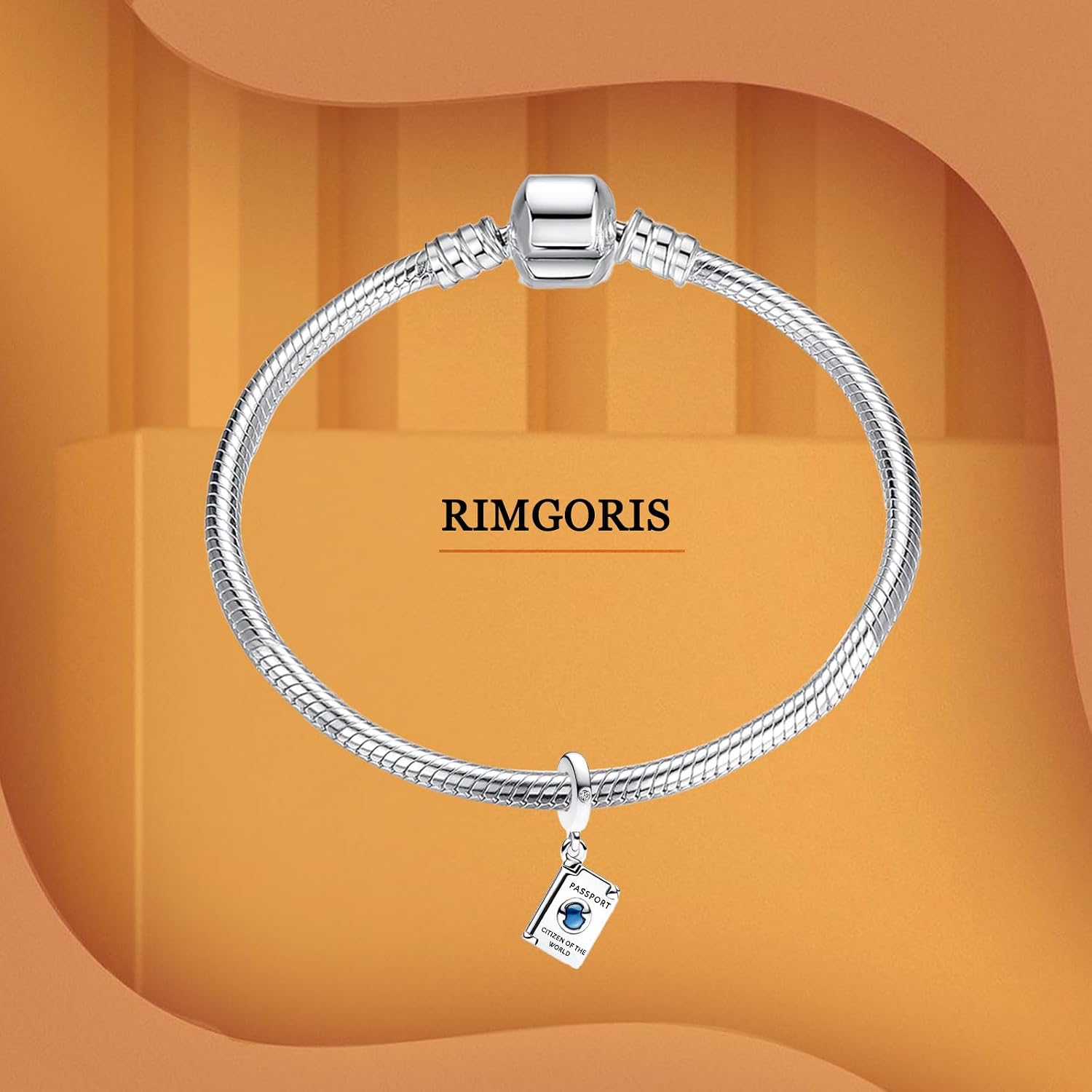 925 Sterling Silver Charms for Women Bracelets image 3