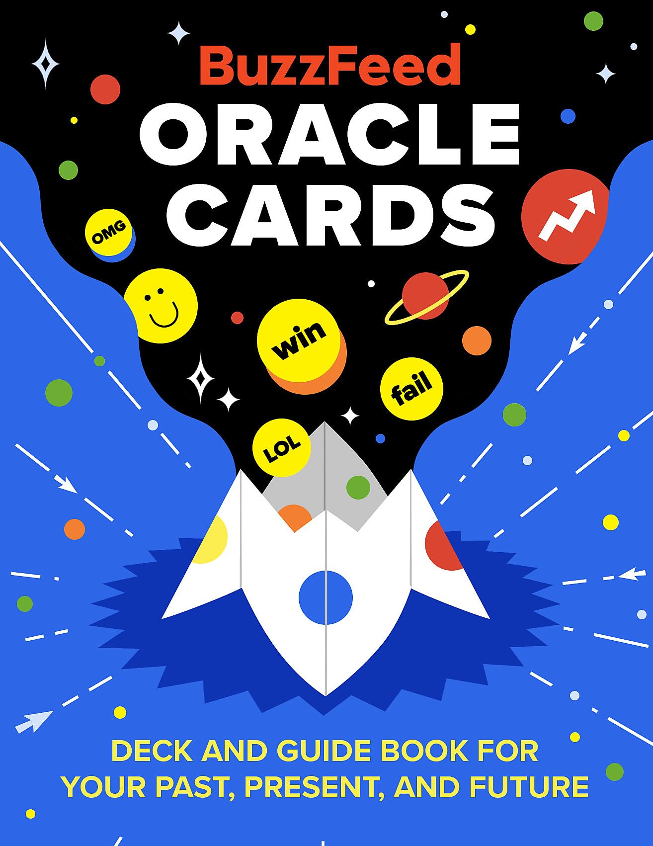 BuzzFeed Oracle Cards 9780762499366 BuzzFeed - Free Tracked Delivery