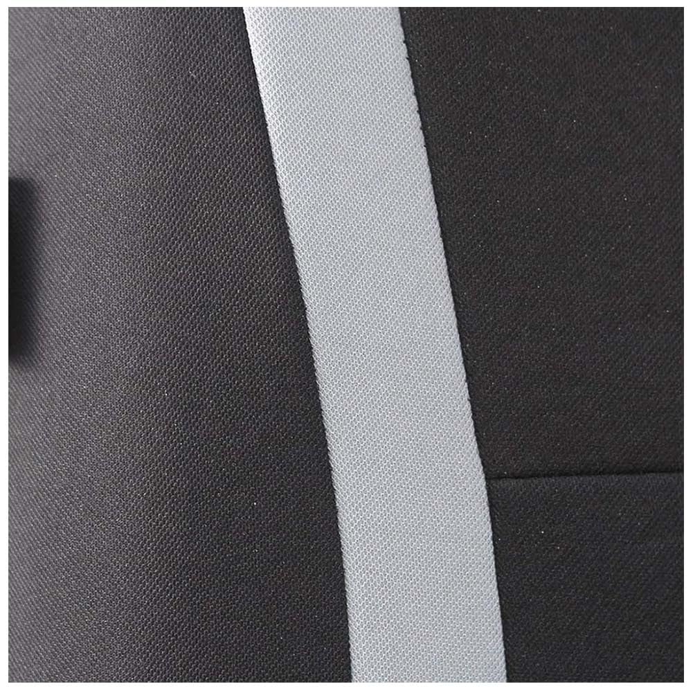 NanDeZ Set Coprisedili Auto per Ren-Ault Modus 2004-2024, Auto Set Protezione Copri-Sedile Anteriori e Posteriori Accessori Interno,F/Gold