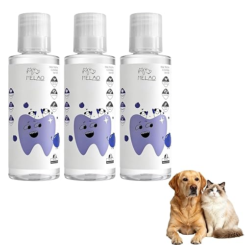 JKKEOXYLIC Balyxe Pet Dental Care,Balyxe Enjuague bucal para Pet，3pcs