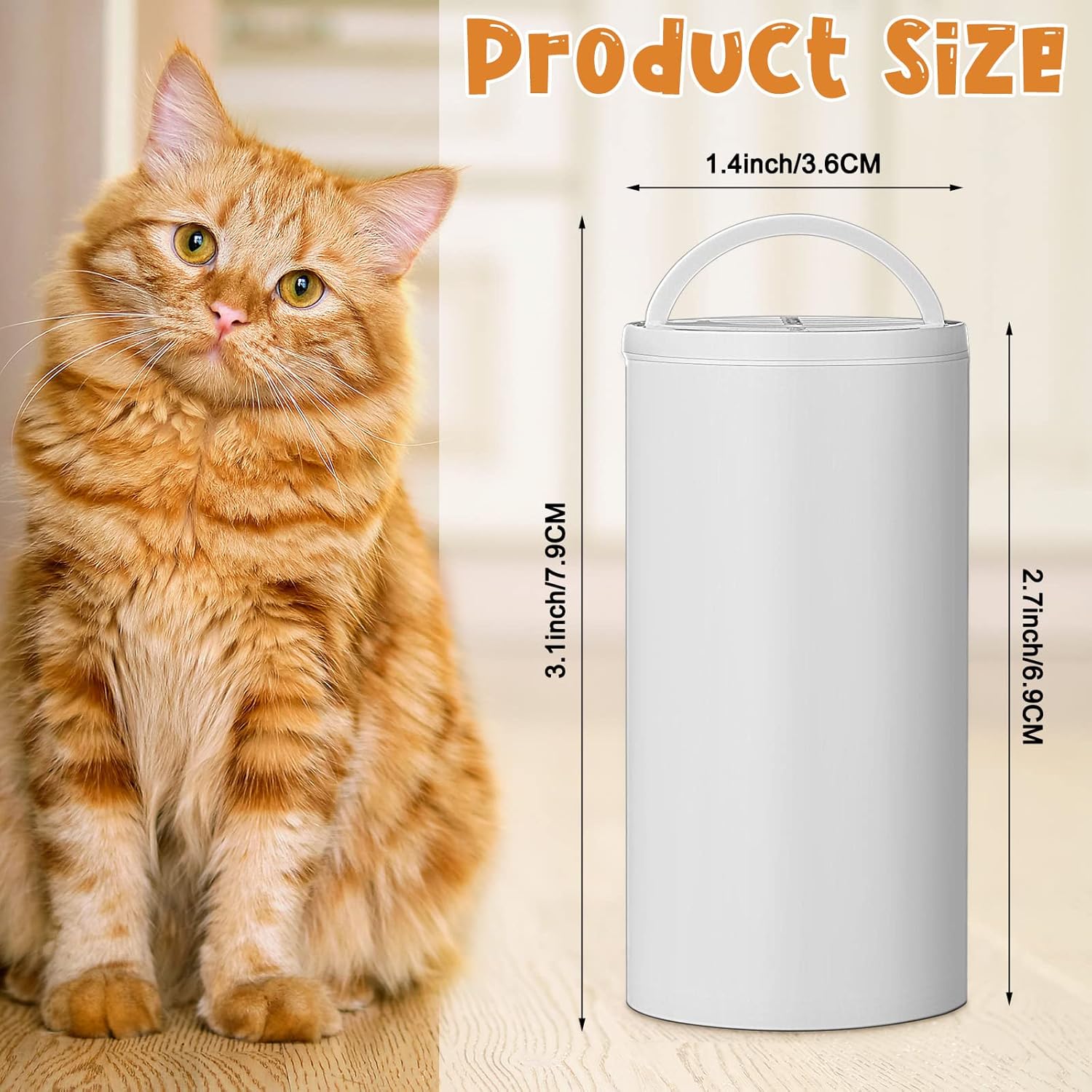 Sweetude 36 Pack Pet Charcoal Filters Pet Fountain Filter Replacement Charcoal Water Filter Compatible with Drinkwell 360 and Drinkwell 360 Stainless Steel Multi Fountain for Dog Cat