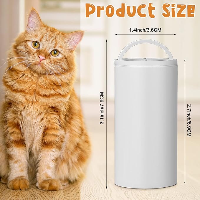 Sweetude 36 Filtros de Carbón para Fuente de Agua Mascotas, Compatible con Drinkwell 360 miniatura 2